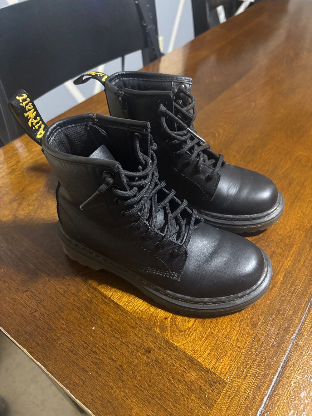 Kids Dr Martens Size 13